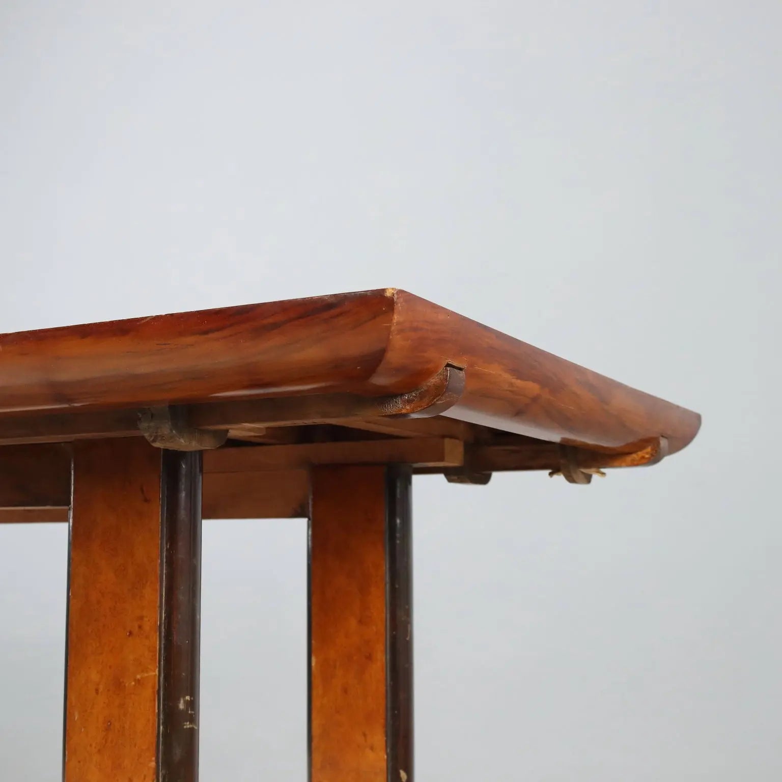 Art Deco Table in Rosewood, Italy 1930s