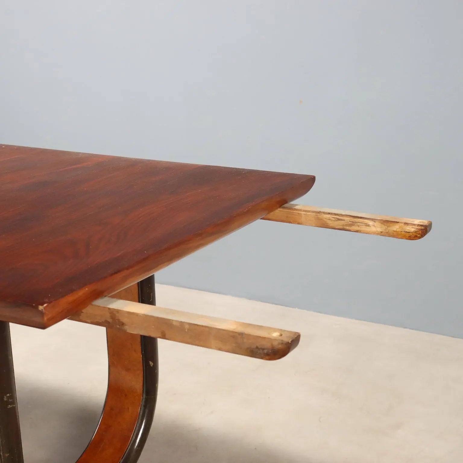 Art Deco Table in Rosewood, Italy 1930s