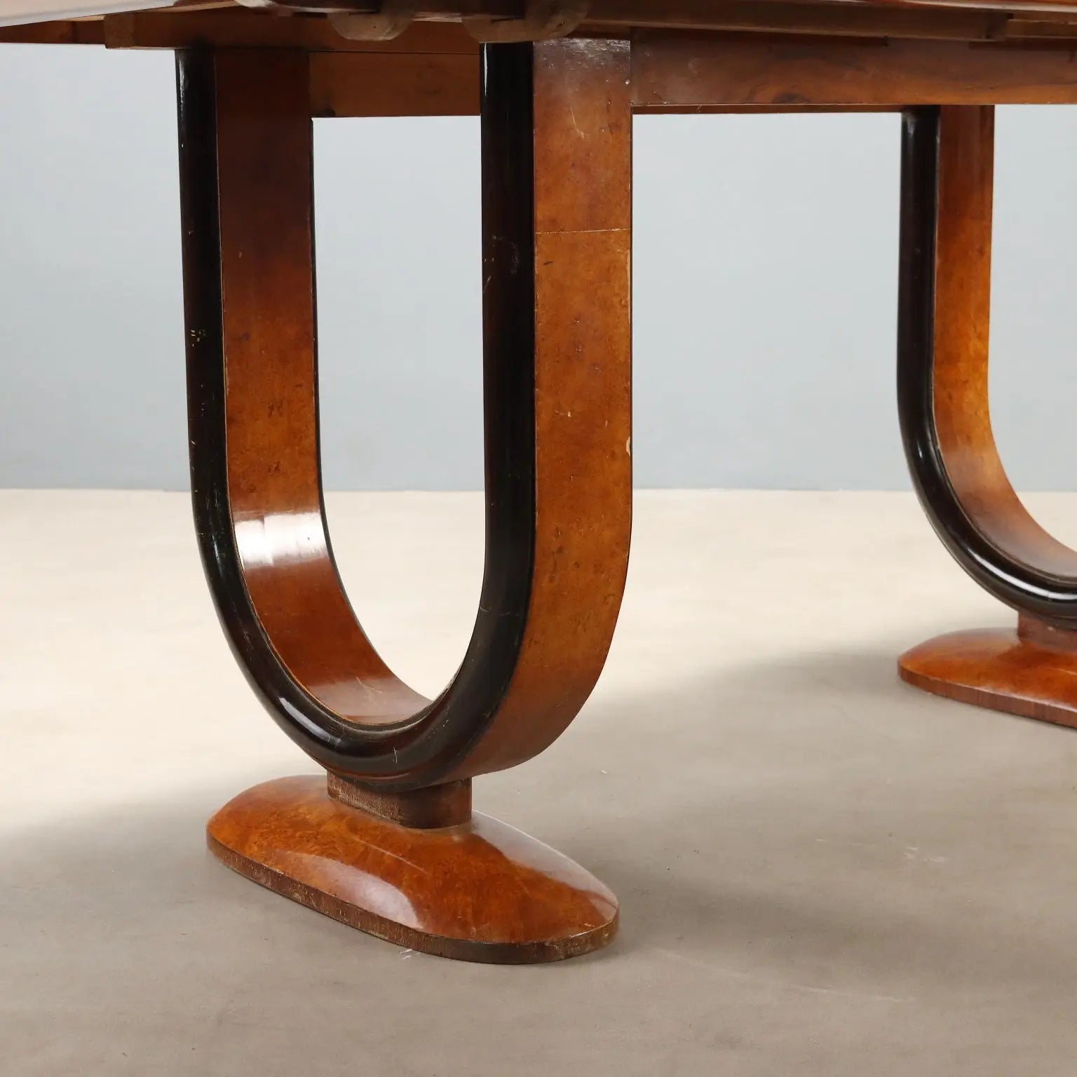 Art Deco Table in Rosewood, Italy 1930s
