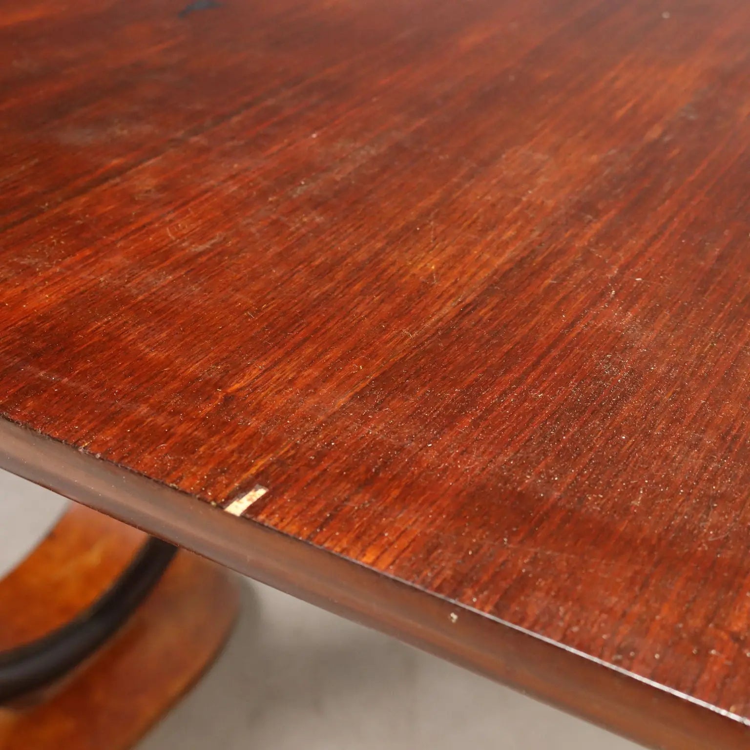 Art Deco Table in Rosewood, Italy 1930s