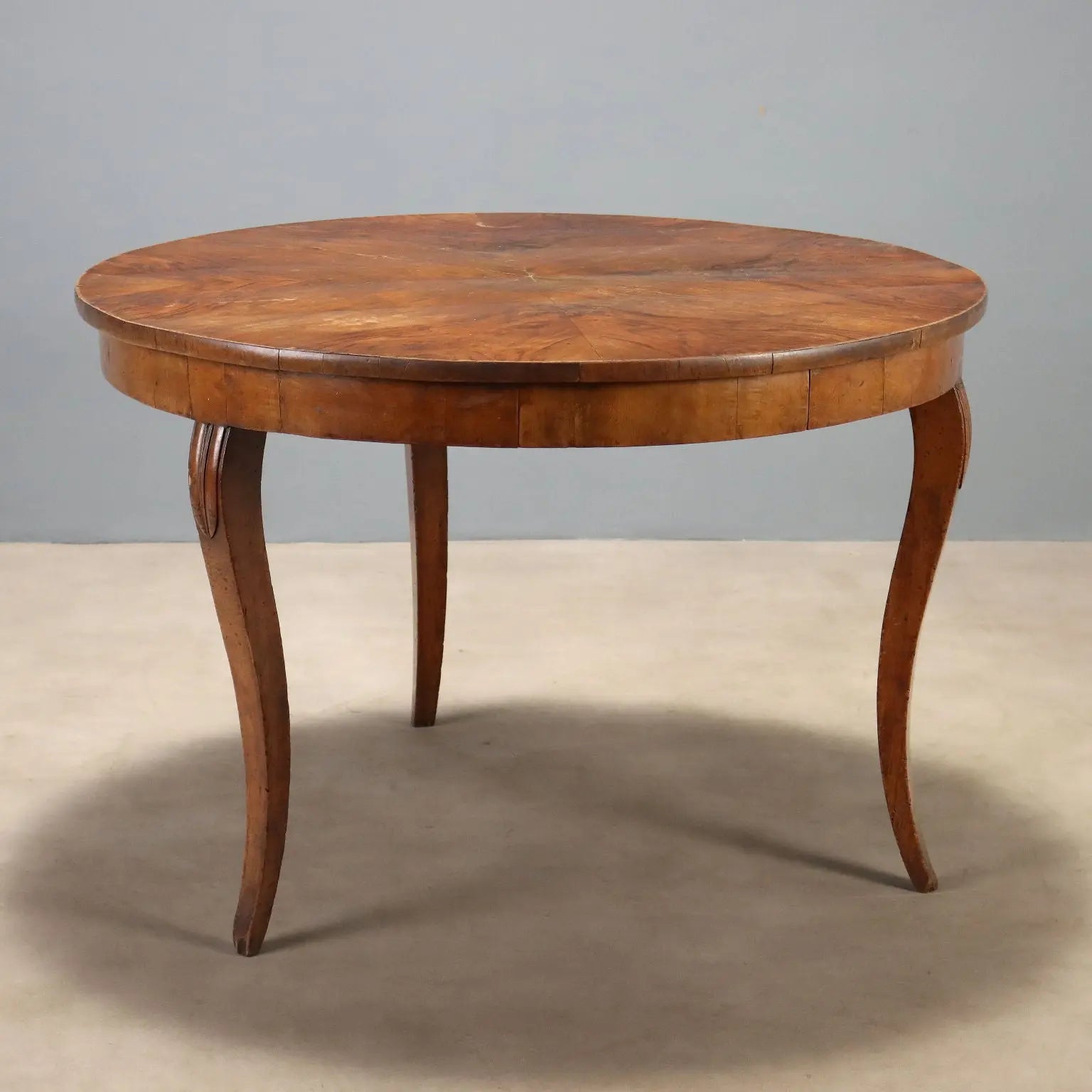 19th Century Walnut Round Table
