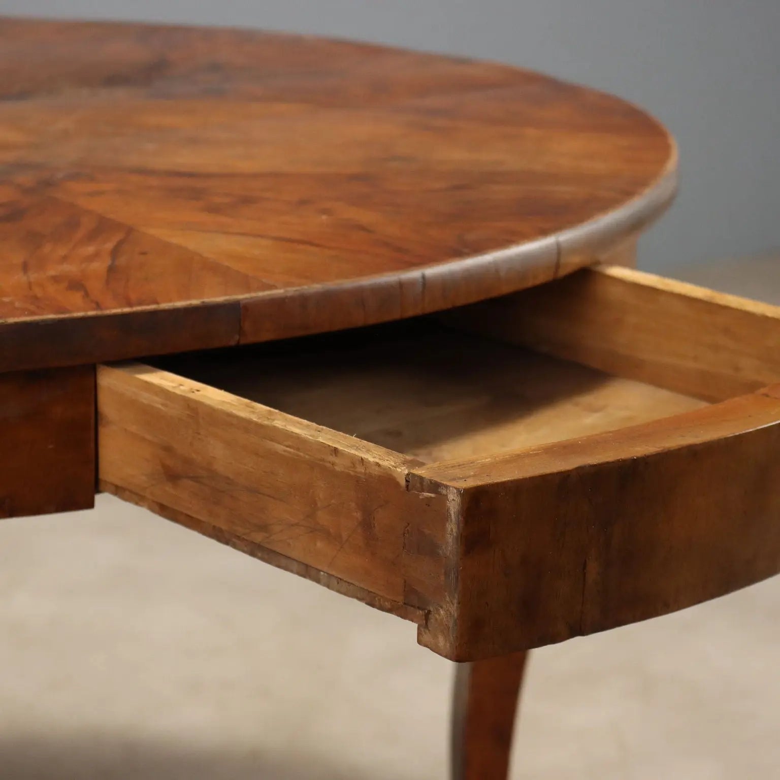 19th Century Walnut Round Table