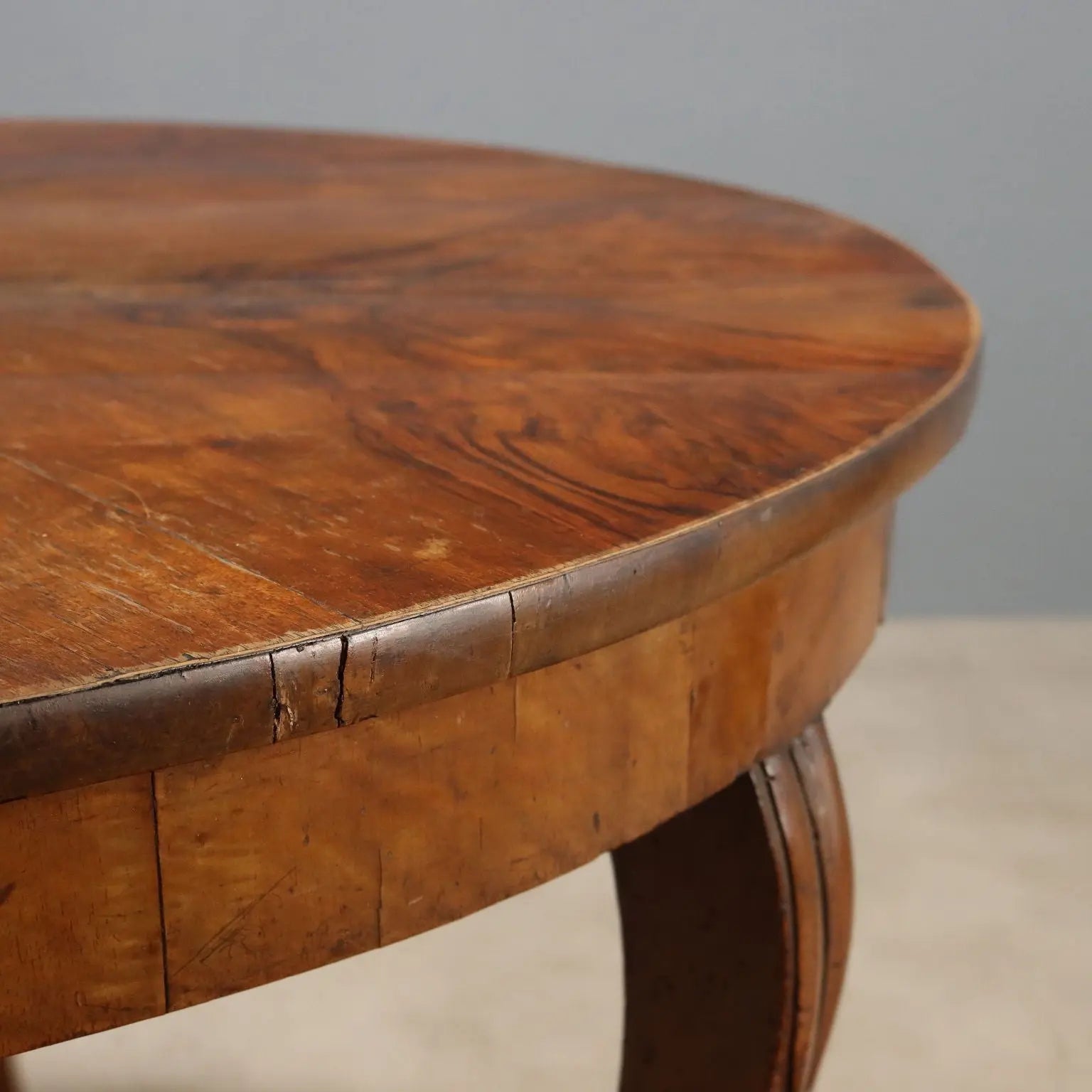 19th Century Walnut Round Table