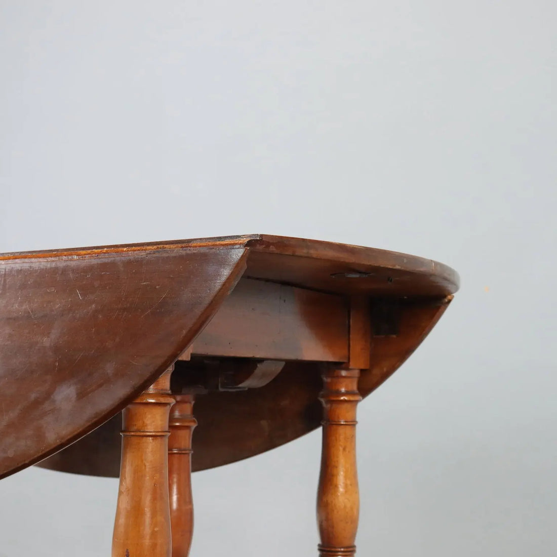 Antique Extendable Table Walnut Italy XIX Century