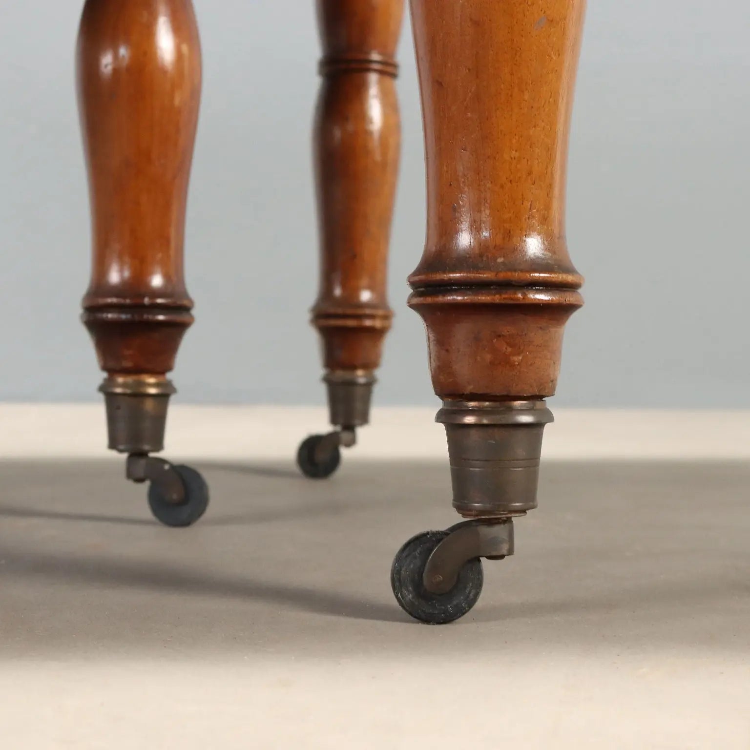 Antique Extendable Table Walnut Italy XIX Century