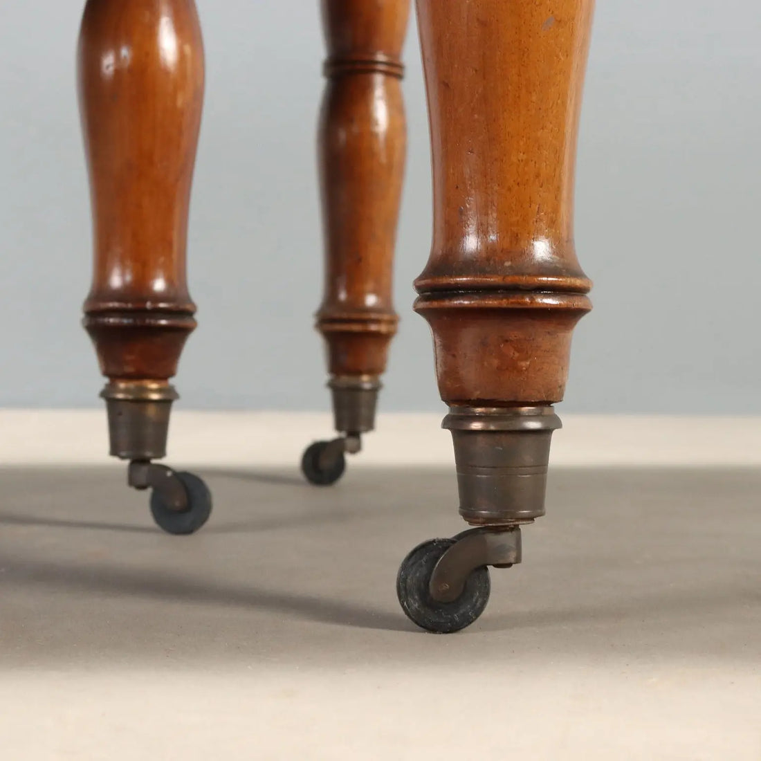 Antique Extendable Table Walnut Italy XIX Century