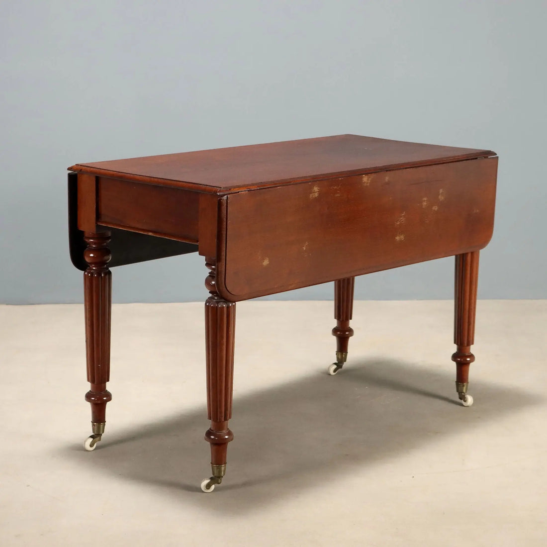 Small Antique Table Mahogany United Kingdom XIX Century
