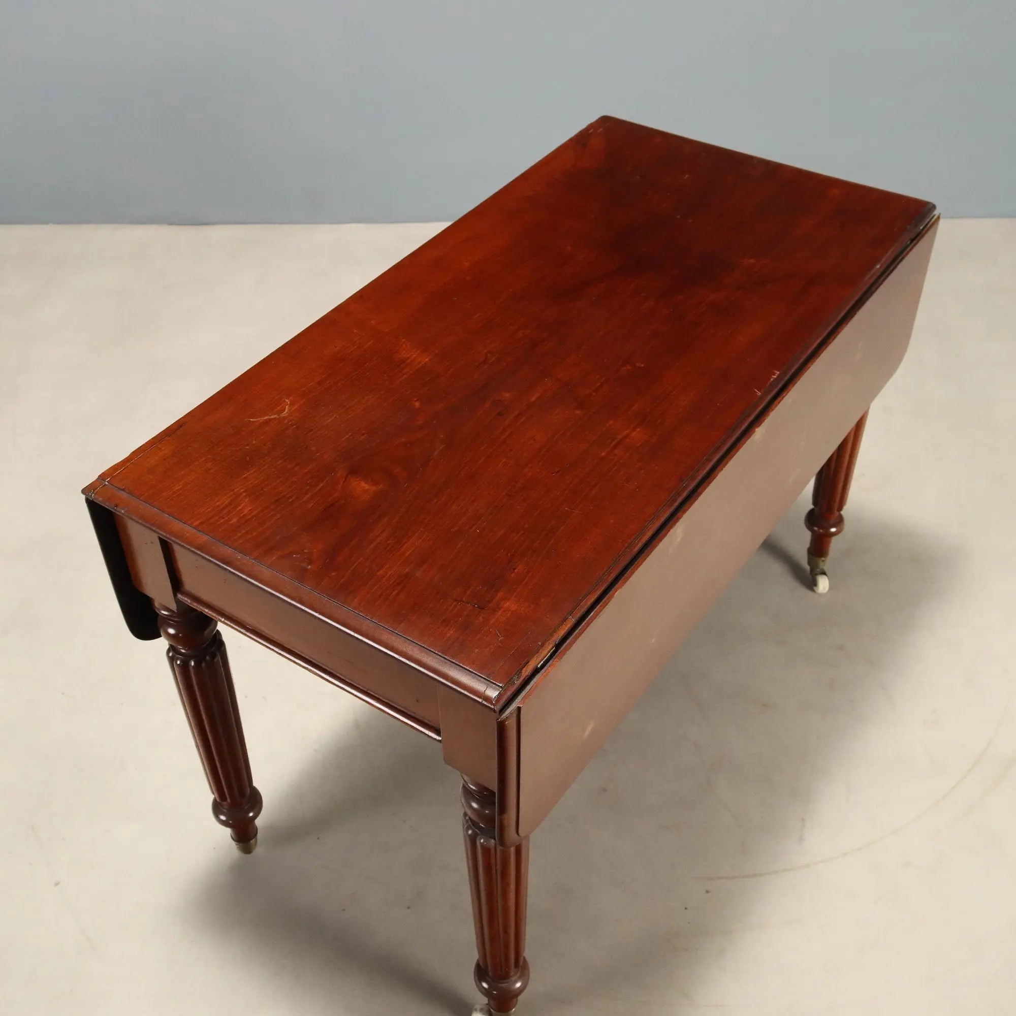 Small Antique Table Mahogany United Kingdom XIX Century