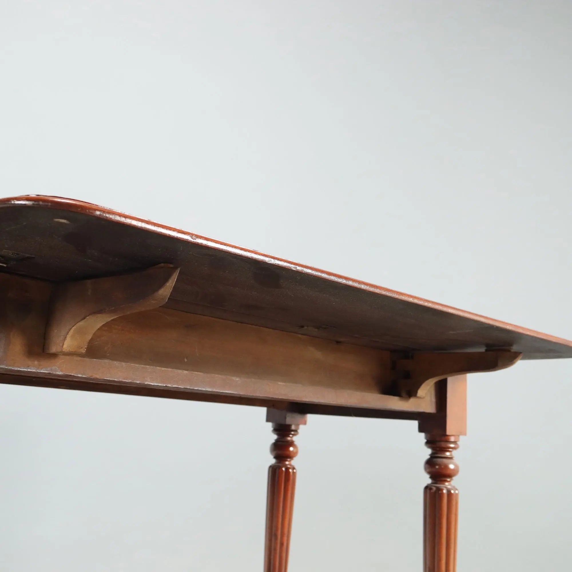 Small Antique Table Mahogany United Kingdom XIX Century