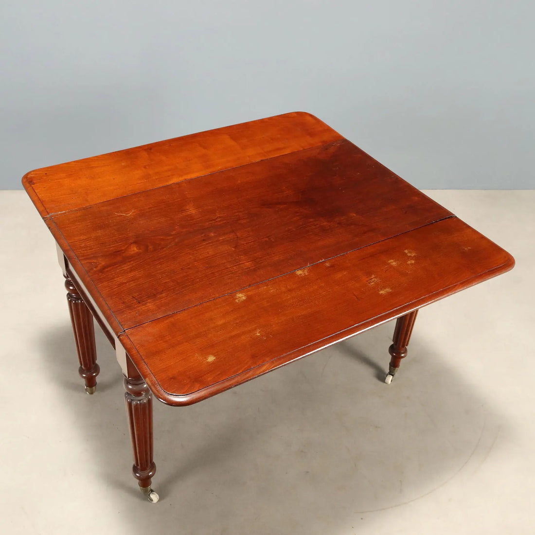Small Antique Table Mahogany United Kingdom XIX Century