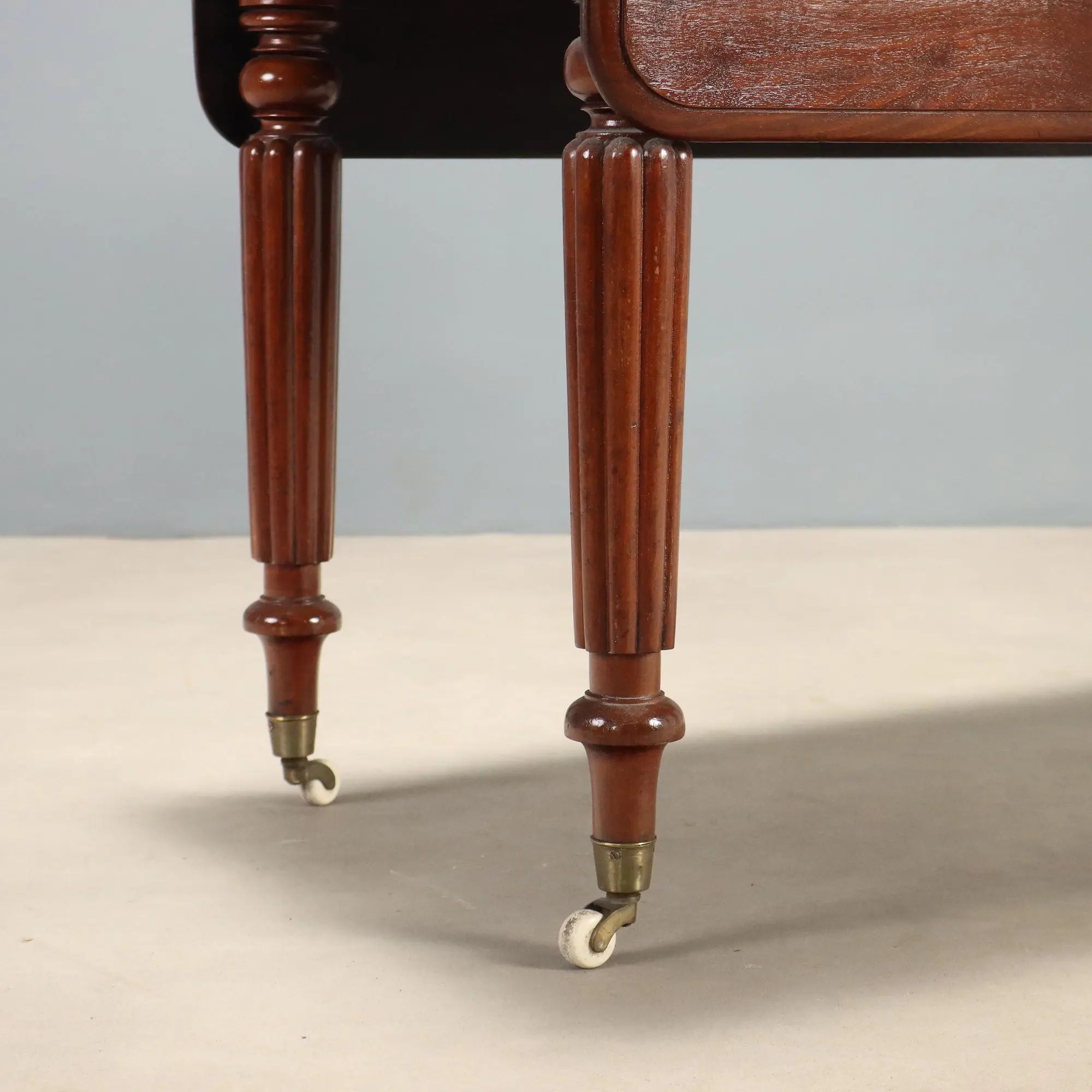 Small Antique Table Mahogany United Kingdom XIX Century
