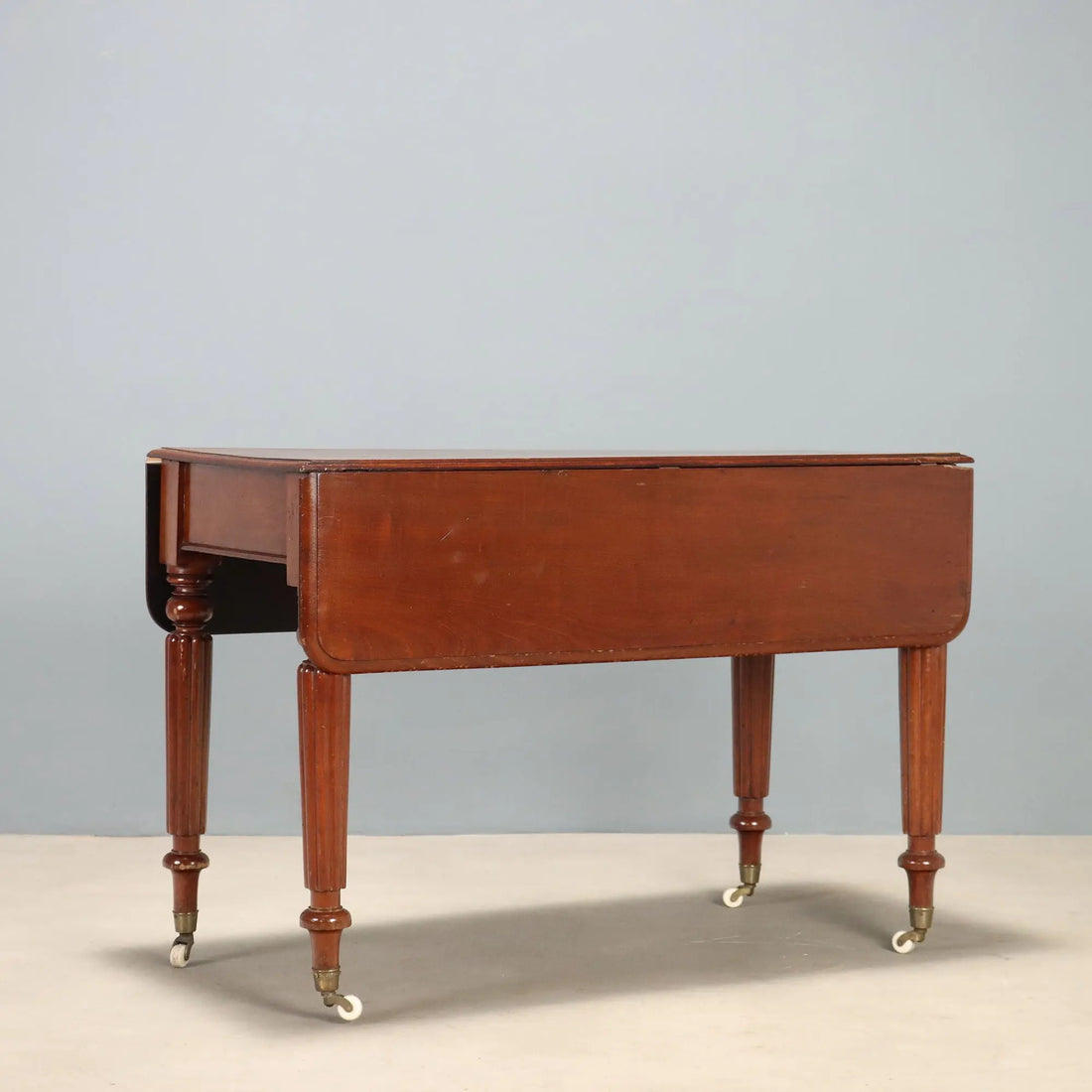 Small Antique Table Mahogany United Kingdom XIX Century