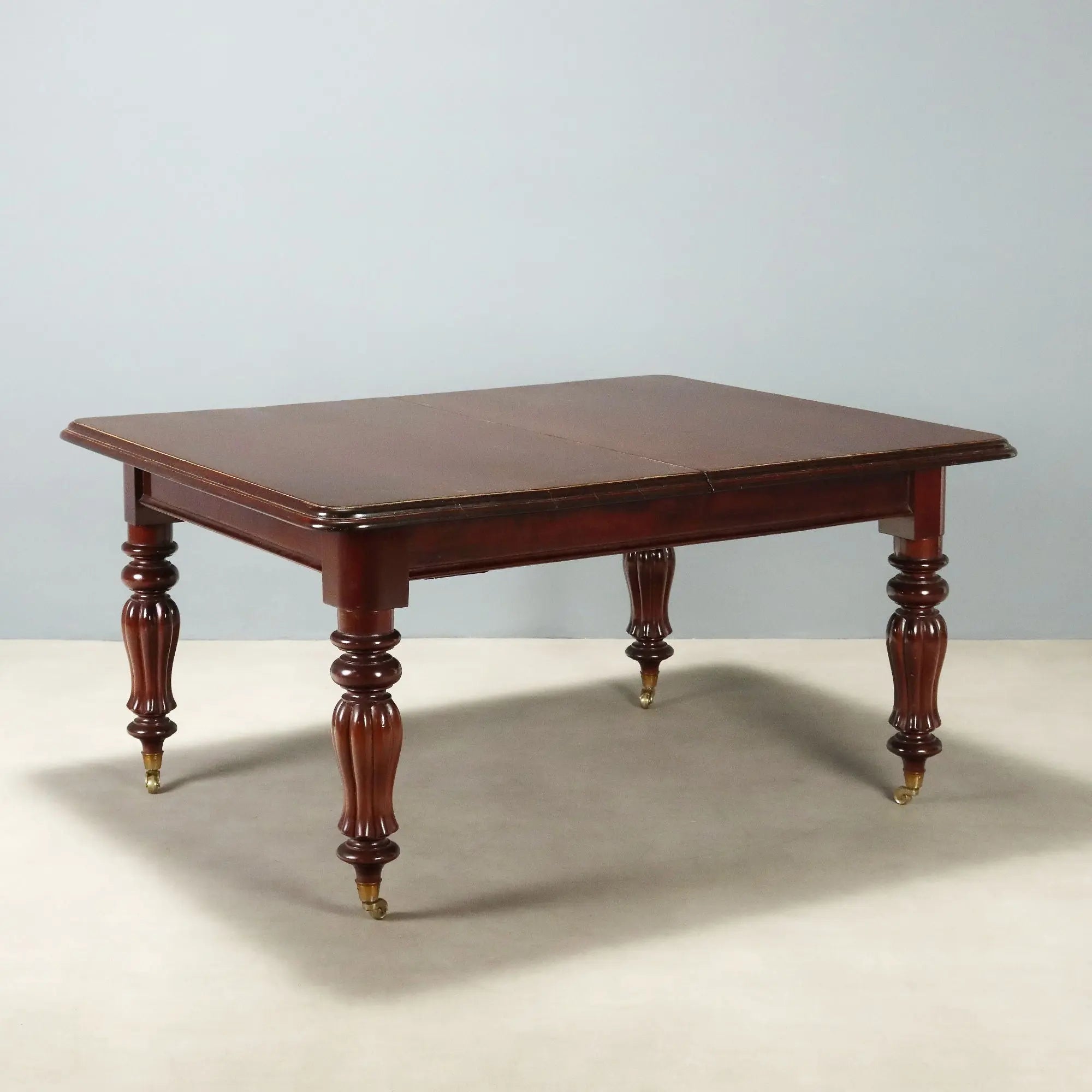 Antique Table Victorian Style Mahogany United Kingdom XX Century