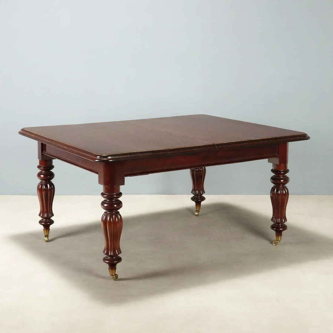 Antique Table Victorian Style Mahogany United Kingdom XX Century
