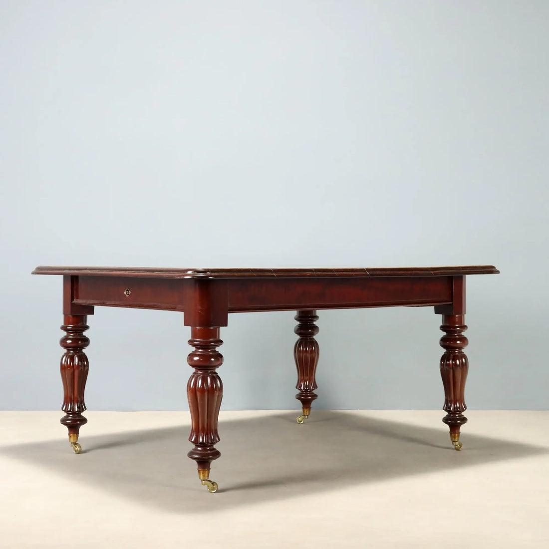 Antique Table Victorian Style Mahogany United Kingdom XX Century