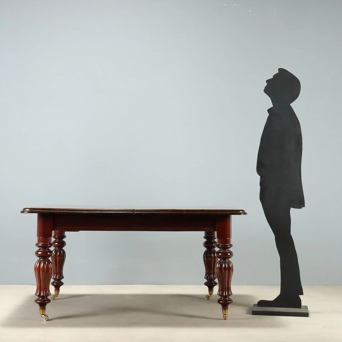 Antique Table Victorian Style Mahogany United Kingdom XX Century