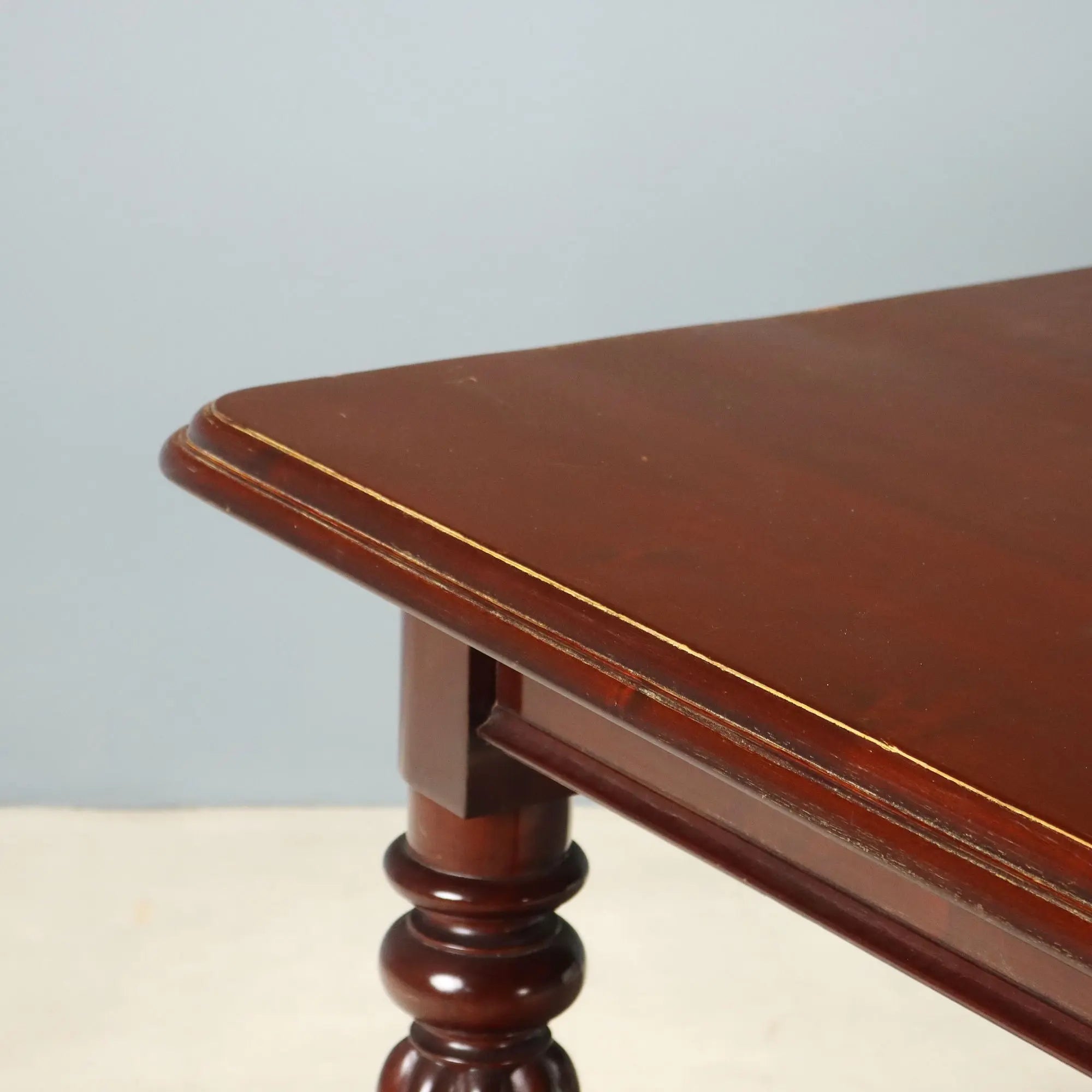 Antique Table Victorian Style Mahogany United Kingdom XX Century