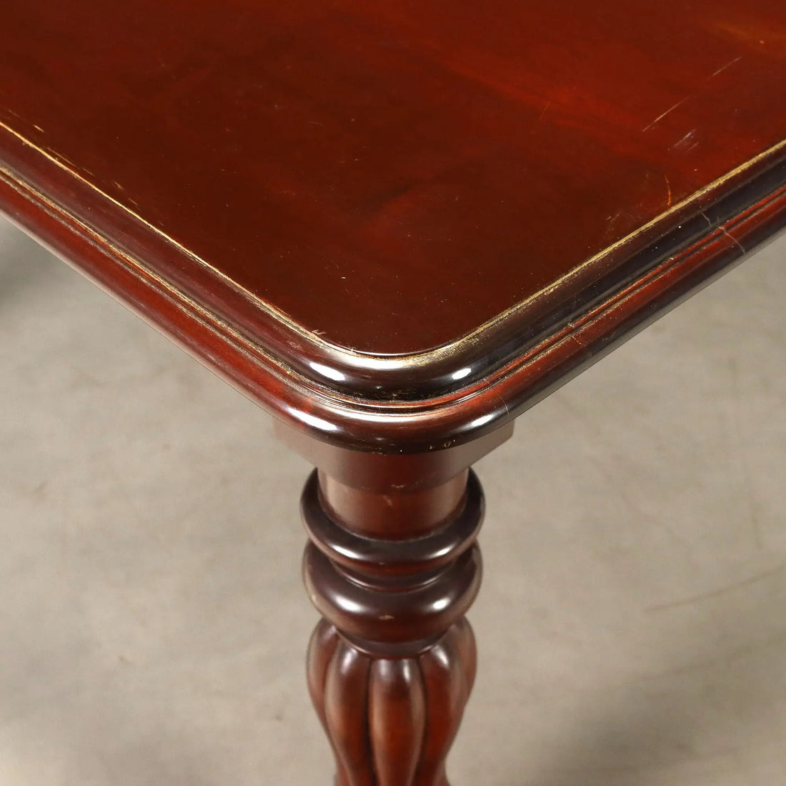 Antique Table Victorian Style Mahogany United Kingdom XX Century