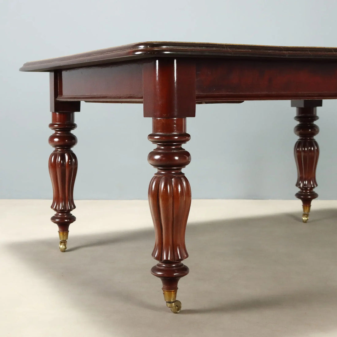 Antique Table Victorian Style Mahogany United Kingdom XX Century