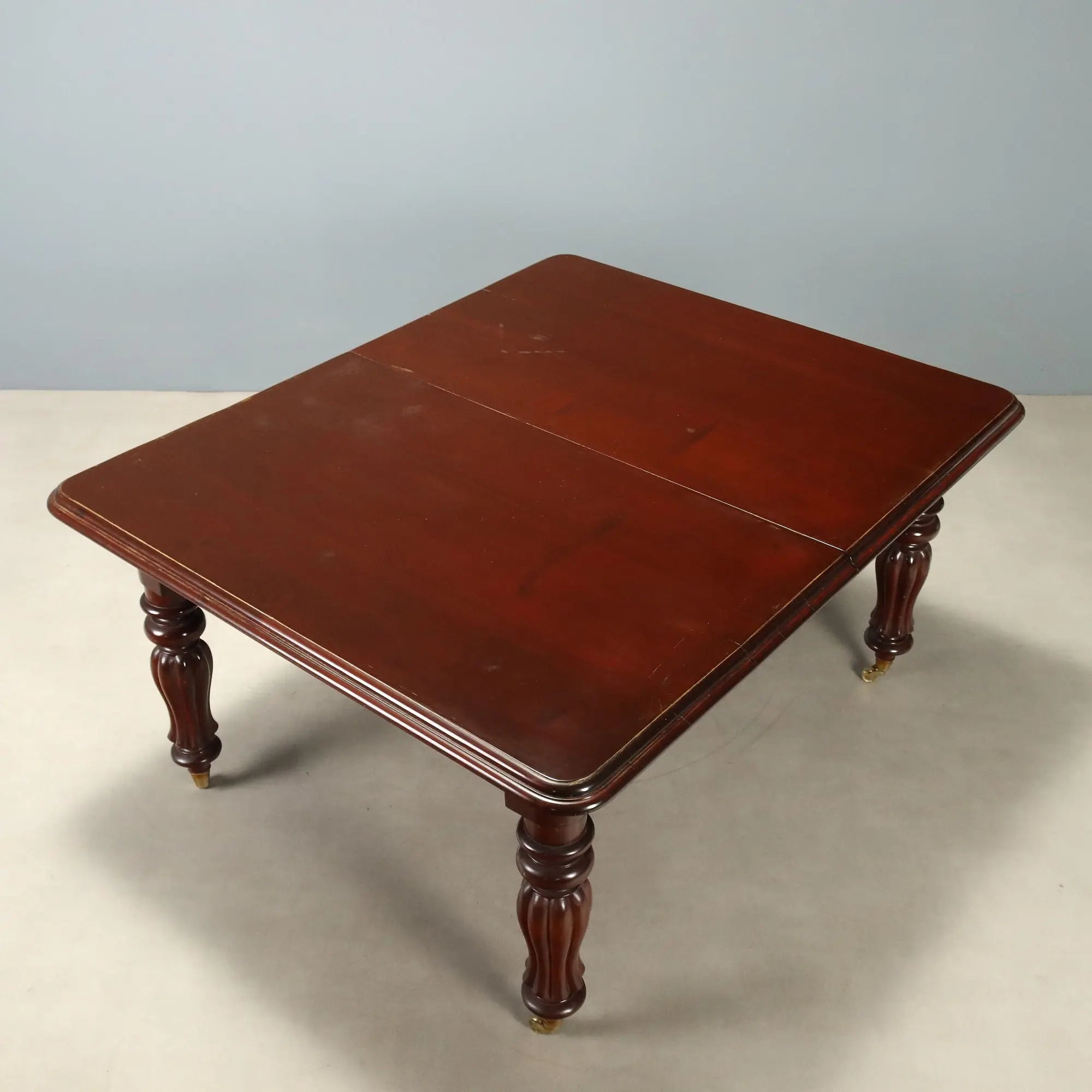 Antique Table Victorian Style Mahogany United Kingdom XX Century