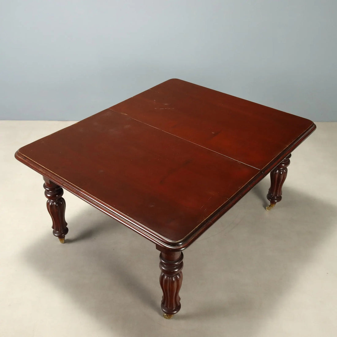 Antique Table Victorian Style Mahogany United Kingdom XX Century