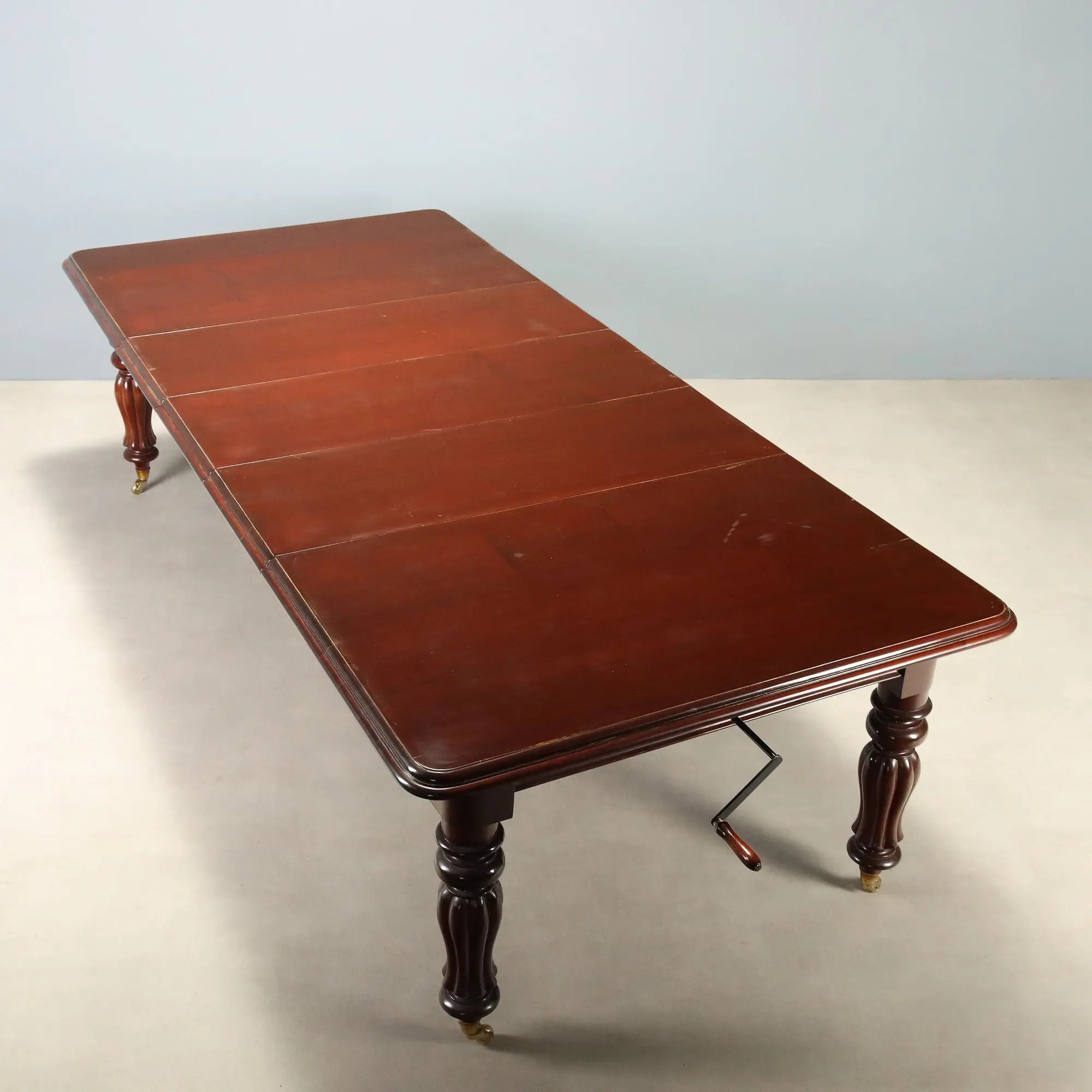 Antique Table Victorian Style Mahogany United Kingdom XX Century