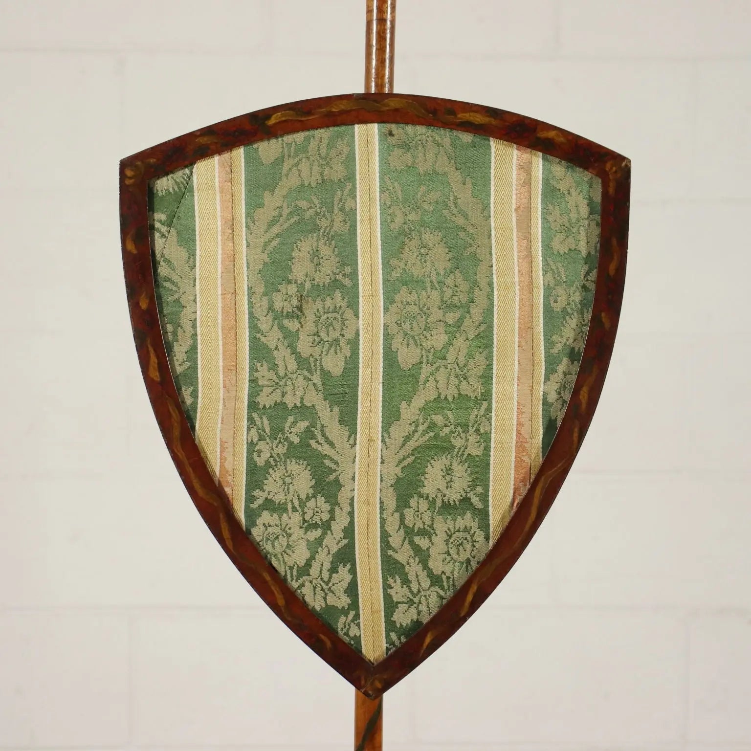 Antique Pole Screens George IV Citronnier Wood XIX Century