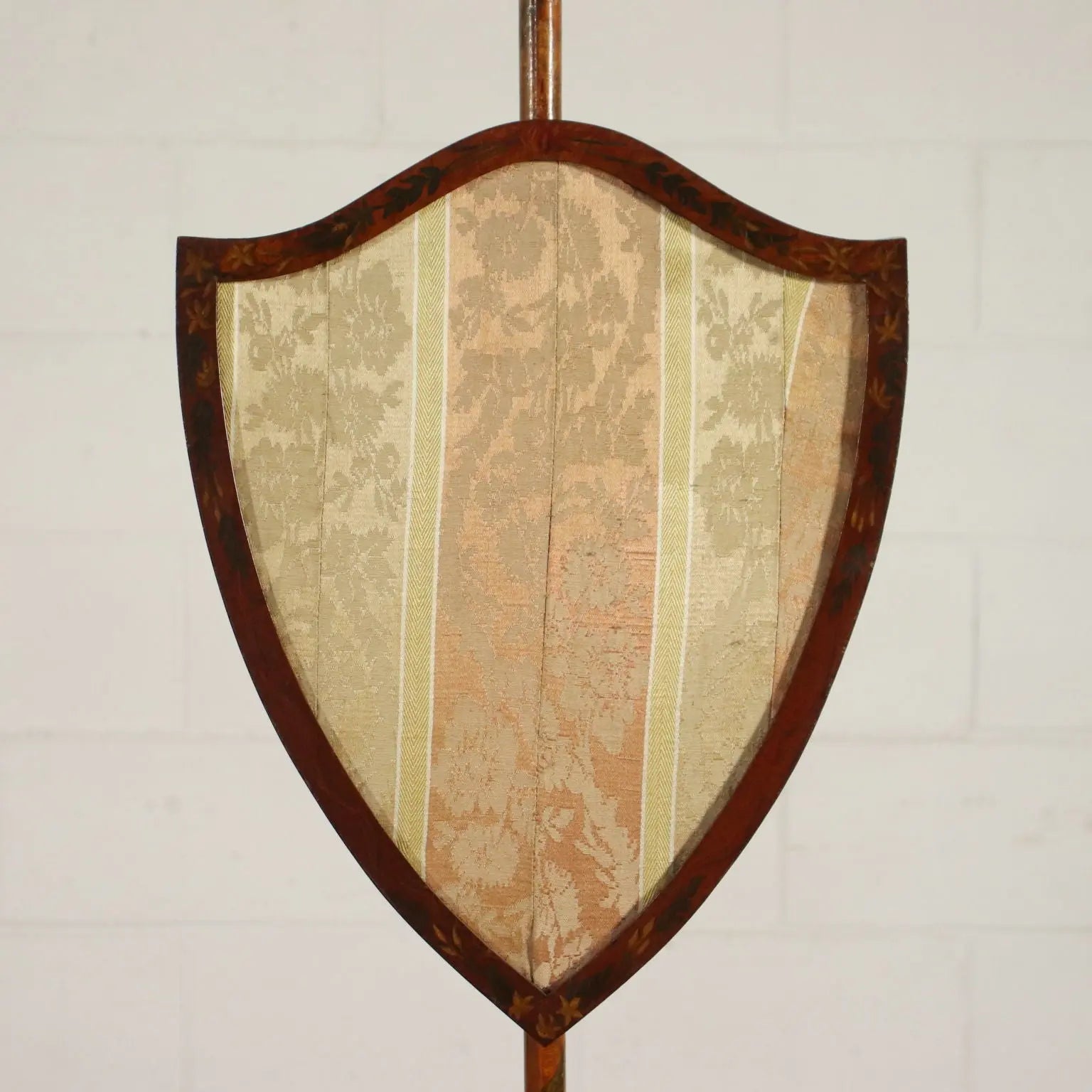 Antique Pole Screens George IV Citronnier Wood XIX Century