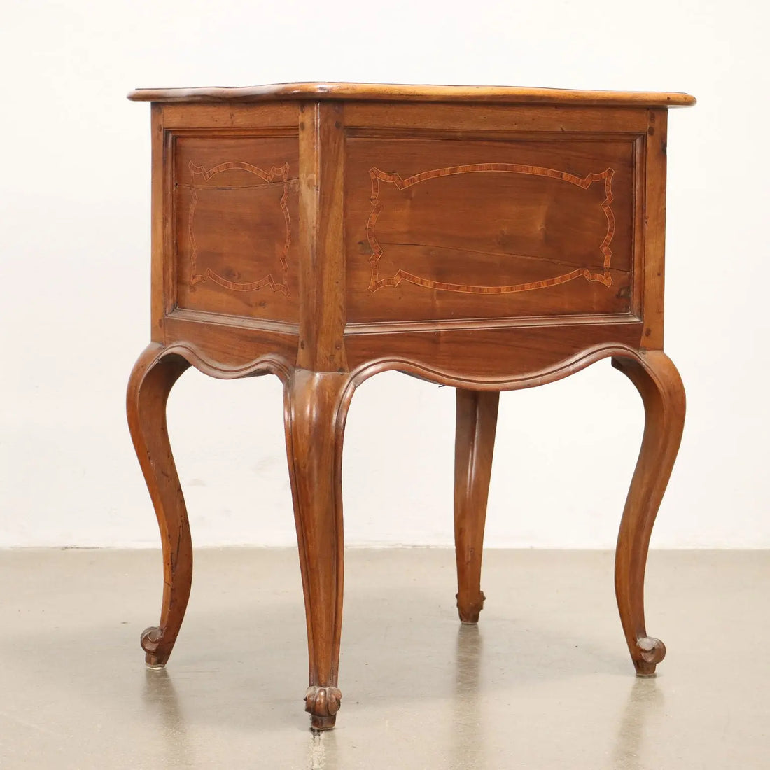 Antique Bedside Tables Baroque Style Italy Mid XVIII Century - Italy, Mid XVIII Century | Antiques | Side & Coffee Tables