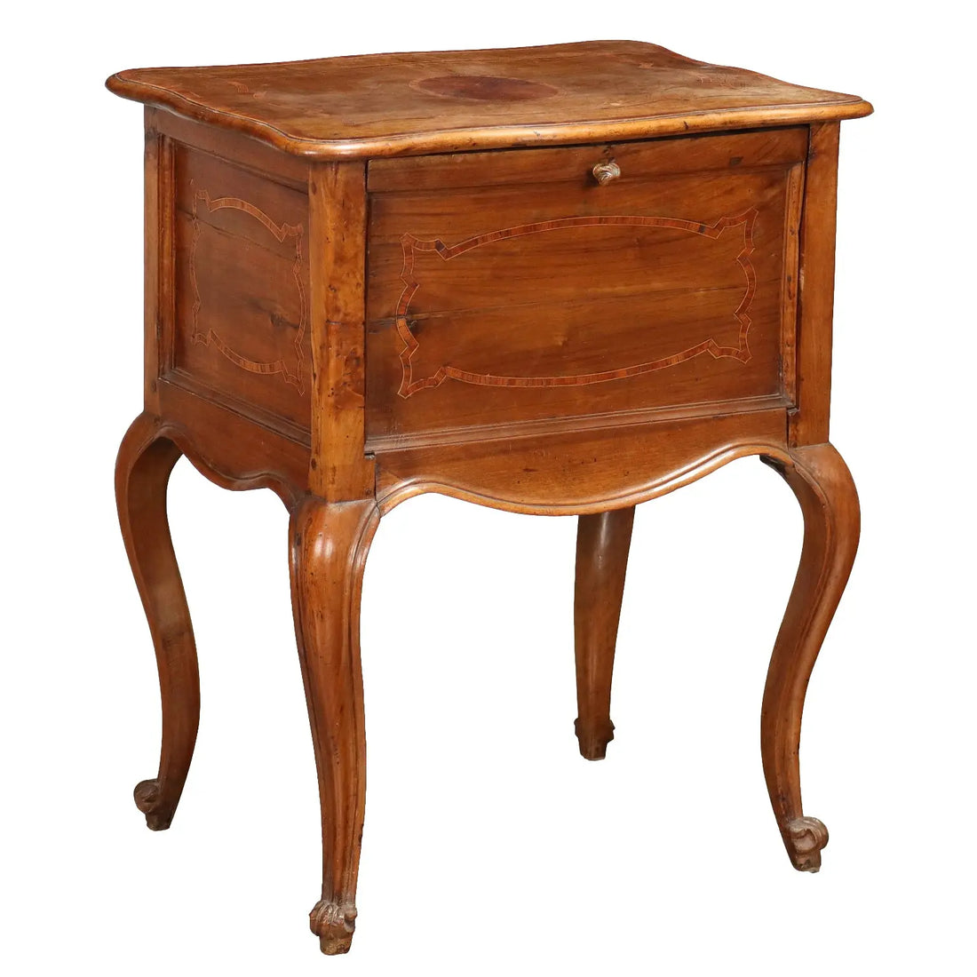 Antique Bedside Tables Baroque Style Italy Mid XVIII Century - Italy, Mid XVIII Century | Antiques | Side & Coffee Tables