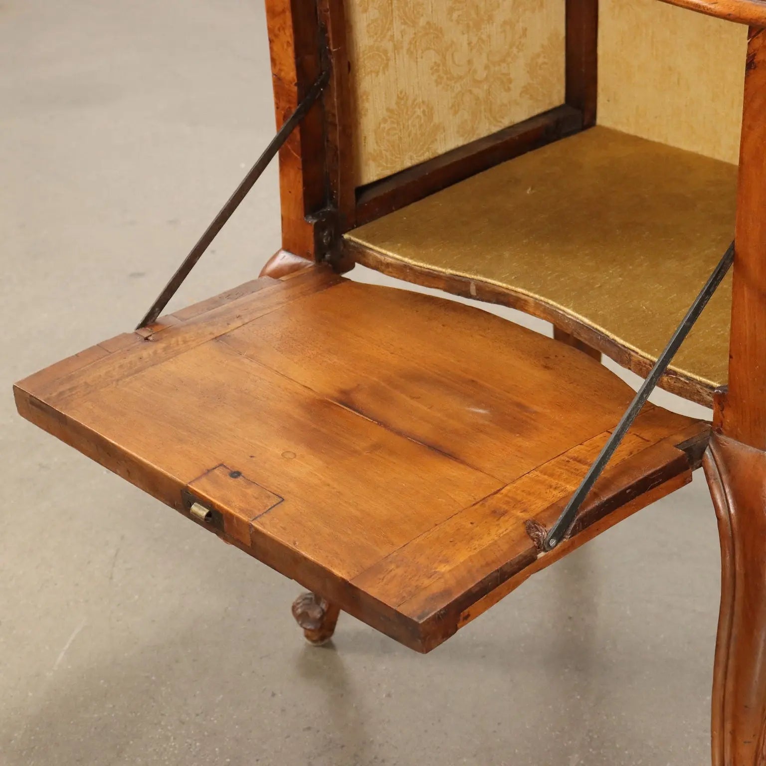 Antique Bedside Tables Baroque Style Italy Mid XVIII Century - Italy, Mid XVIII Century | Antiques | Side & Coffee Tables