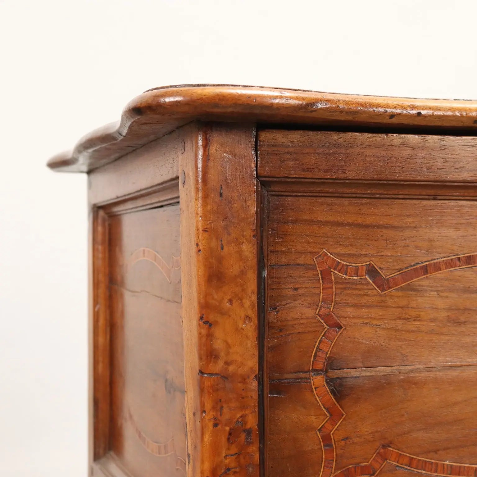 Antique Bedside Tables Baroque Style Italy Mid XVIII Century - Italy, Mid XVIII Century | Antiques | Side & Coffee Tables