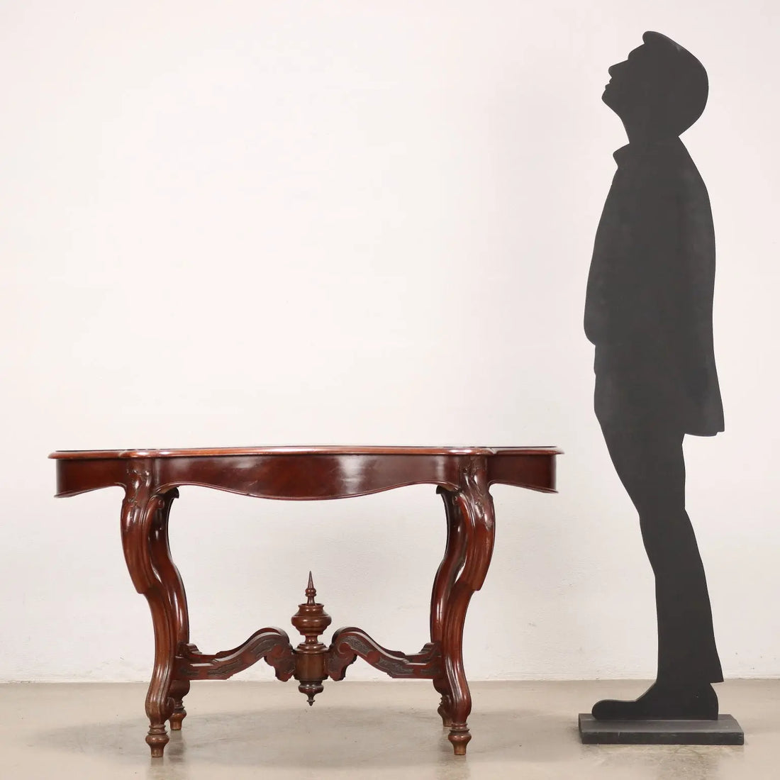 Antique Table Umbertino Mahogany Italy Late XIX Century - Italy, Late XIX Century | Antiques | Side & Coffee Tables