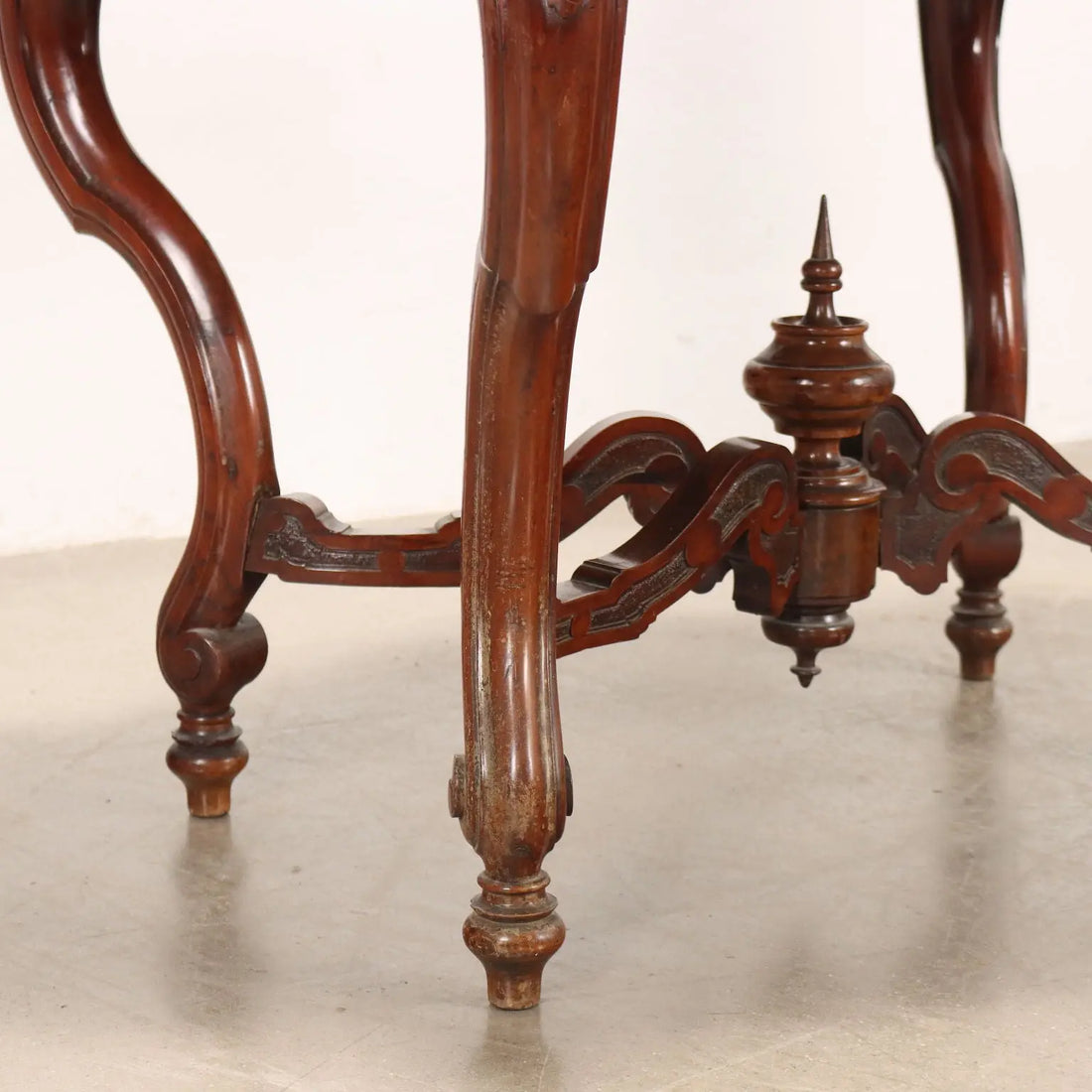 Antique Table Umbertino Mahogany Italy Late XIX Century - Italy, Late XIX Century | Antiques | Side & Coffee Tables