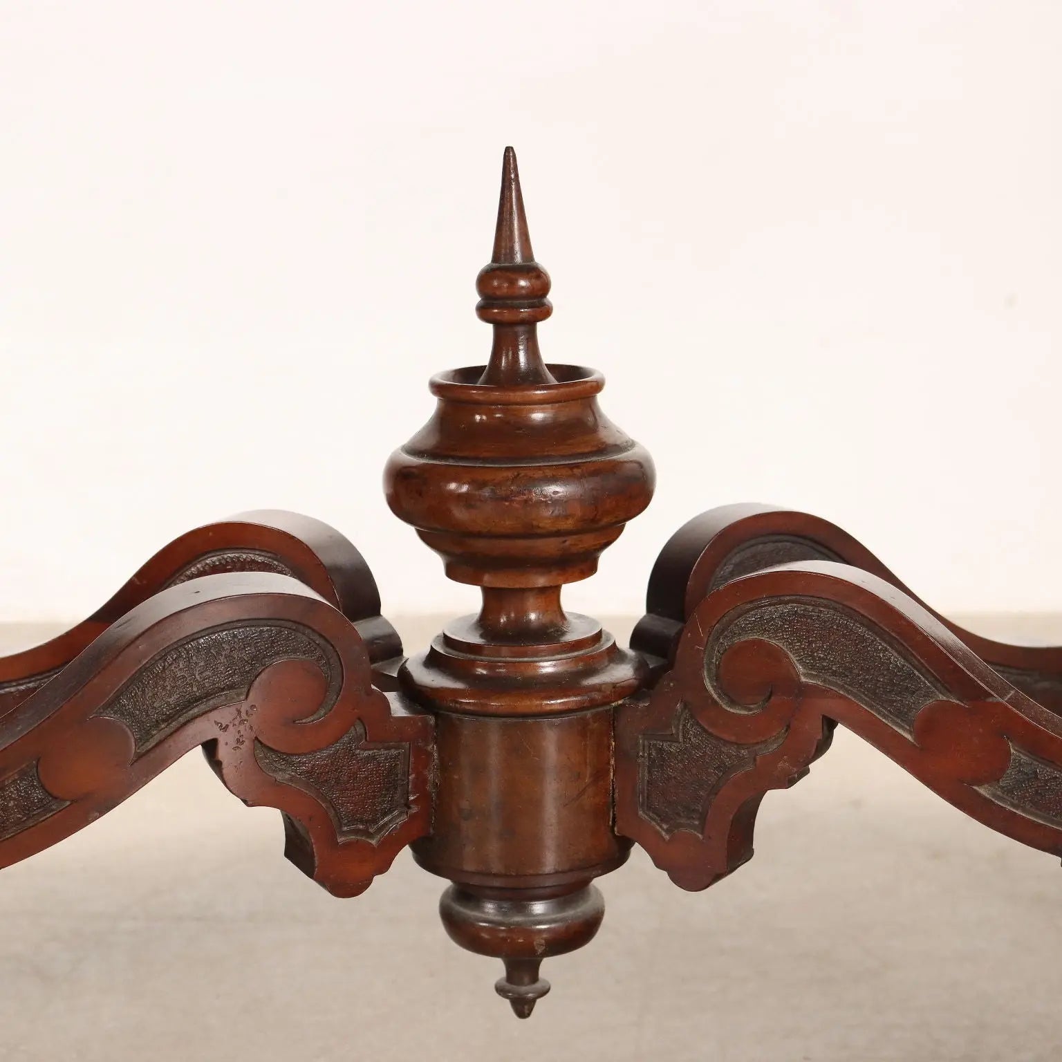 Antique Table Umbertino Mahogany Italy Late XIX Century - Italy, Late XIX Century | Antiques | Side & Coffee Tables