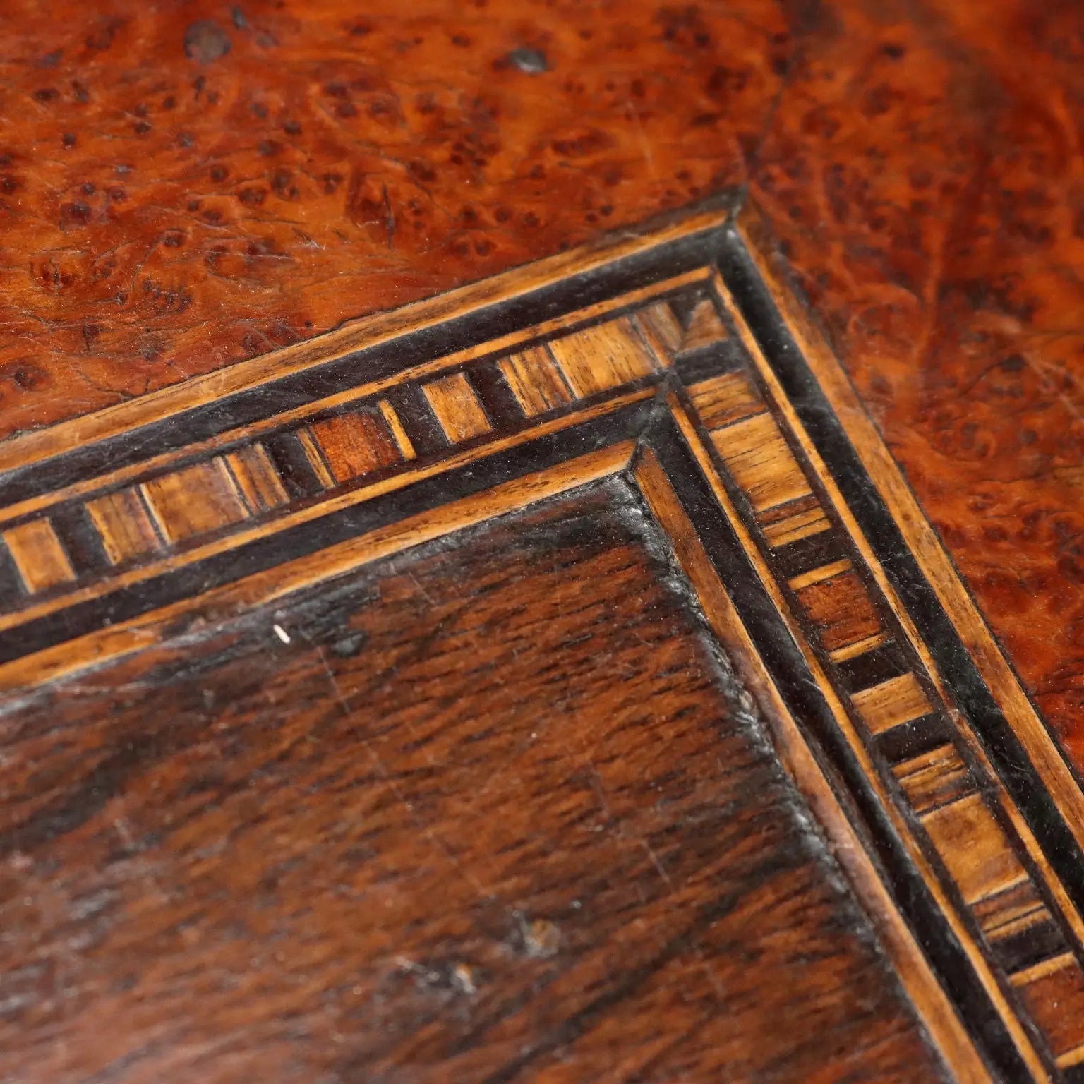 Antique Side Table Beech Metal Italy XX Century - Italy, XX Century | Antiques | Side & Coffee Tables