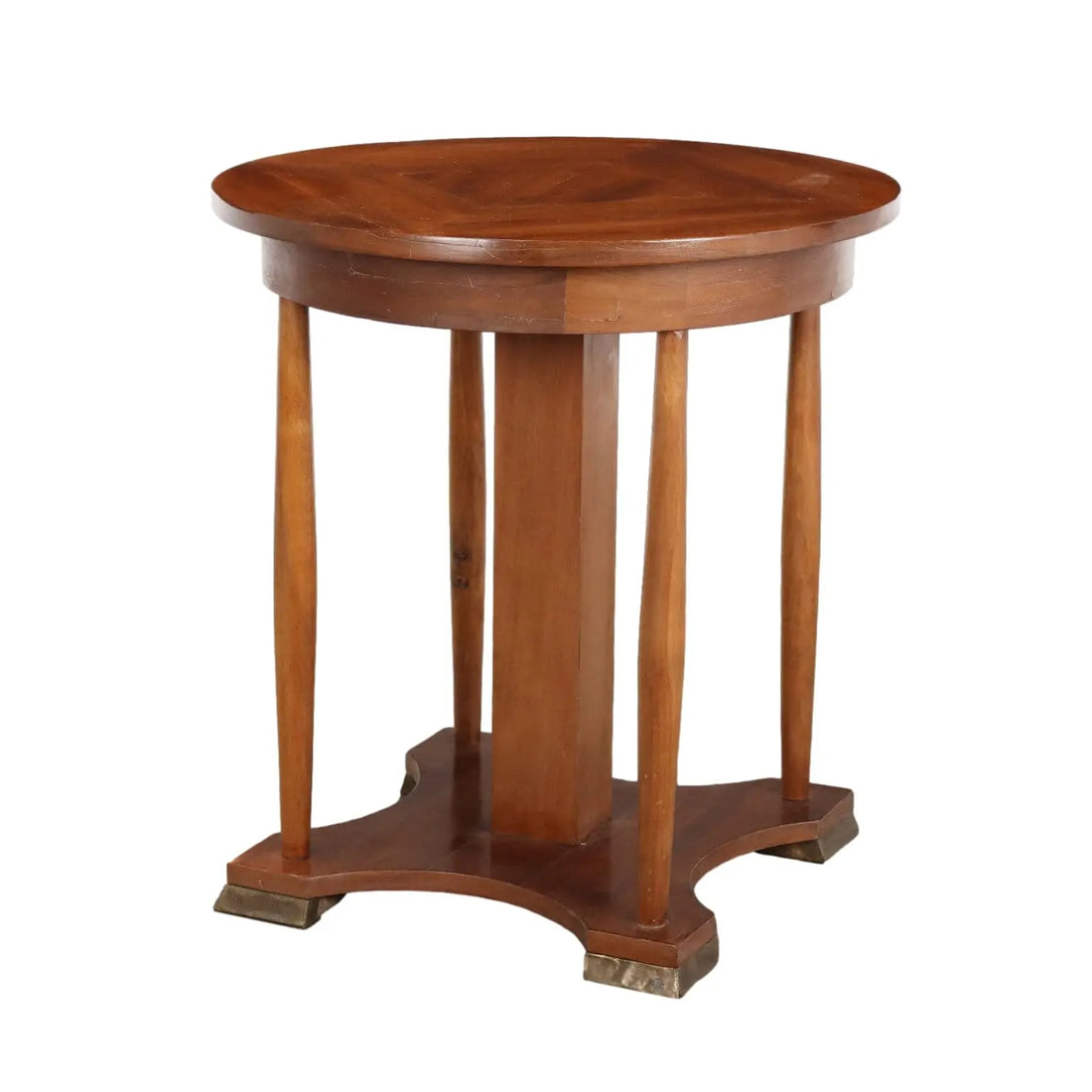 Round Art Deco Table - Italy Early 20th Century