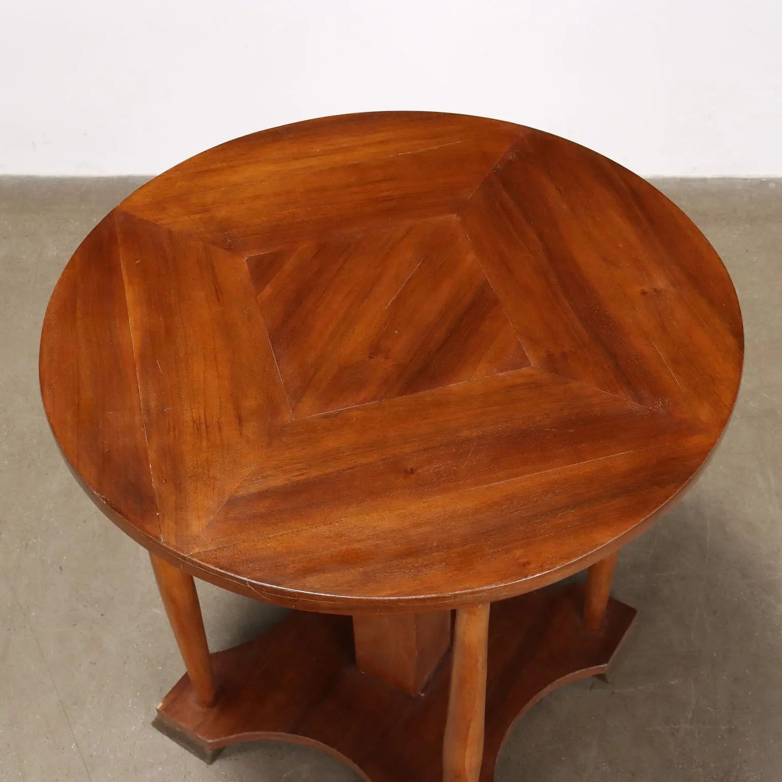 Round Art Deco Table - Italy Early 20th Century