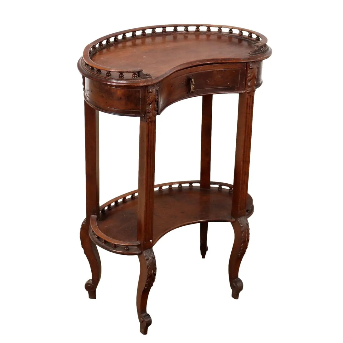 Antique Coffee Table Walnut Decorations Italy XIX Century - Italy, 19th Century | Antiques | Side & Coffee Tables