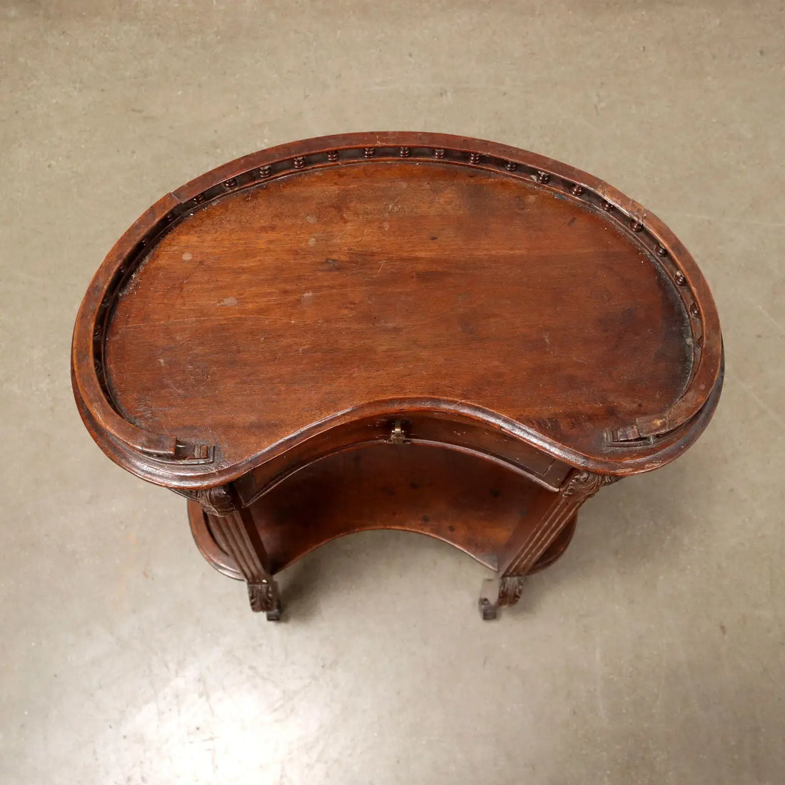 Antique Coffee Table Walnut Decorations Italy XIX Century - Italy, 19th Century | Antiques | Side & Coffee Tables