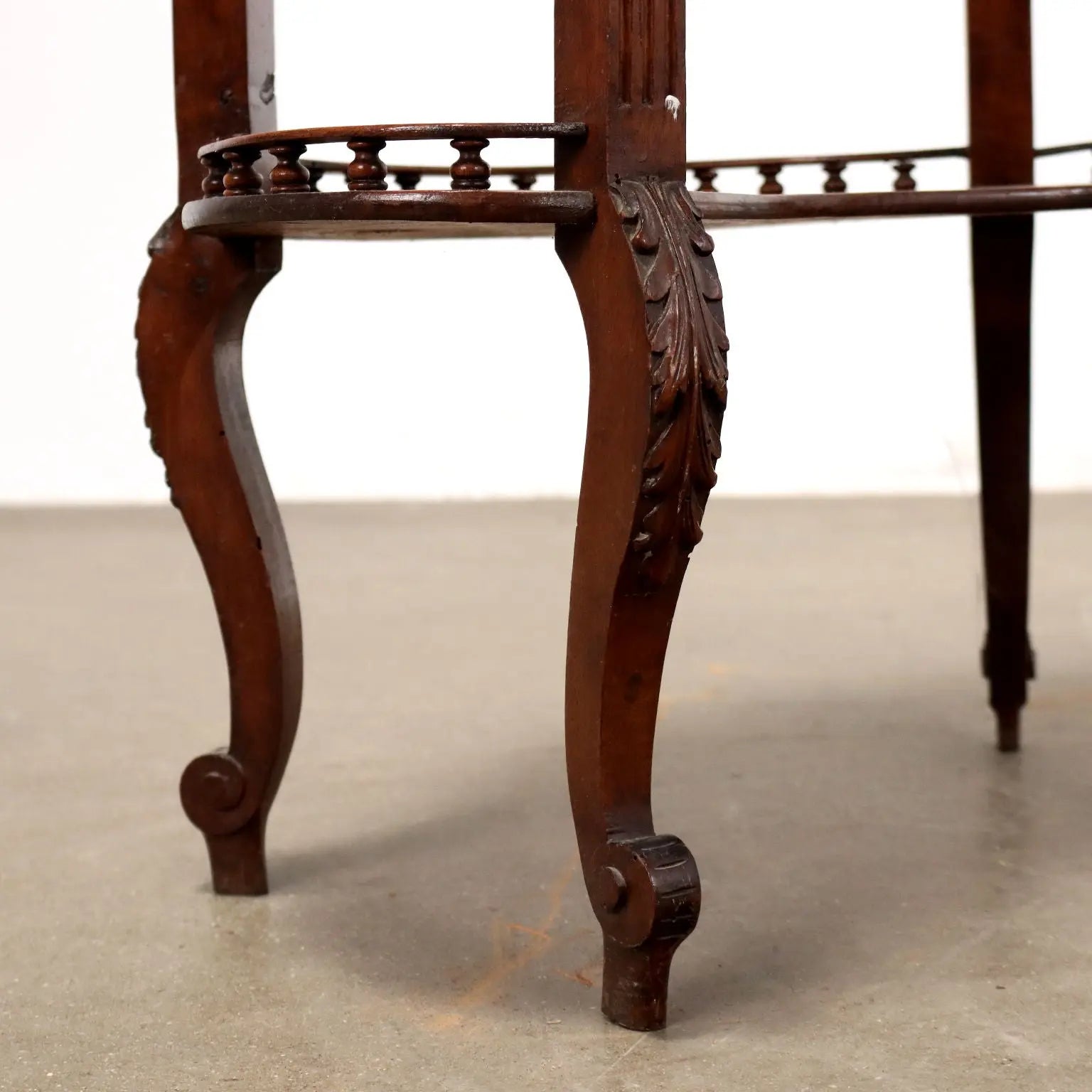 Antique Coffee Table Walnut Decorations Italy XIX Century - Italy, 19th Century | Antiques | Side & Coffee Tables