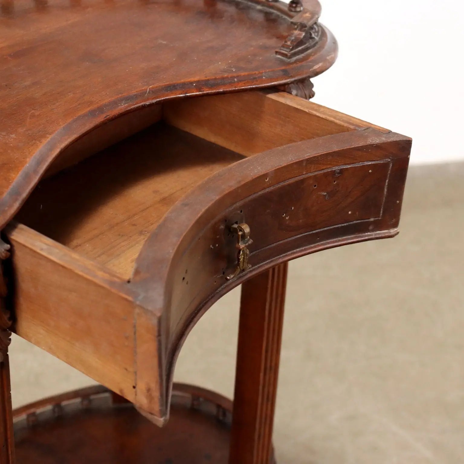 Antique Coffee Table Walnut Decorations Italy XIX Century - Italy, 19th Century | Antiques | Side & Coffee Tables