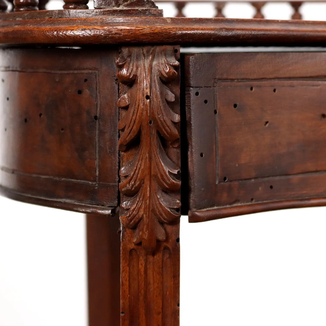 Antique Coffee Table Walnut Decorations Italy XIX Century - Italy, 19th Century | Antiques | Side & Coffee Tables