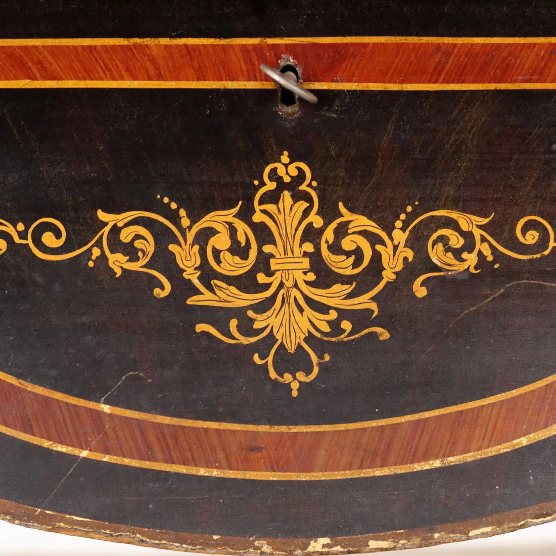 Antique Working Table Lacquered Oak France XX Century - France | Antiques | Side & Coffee Tables