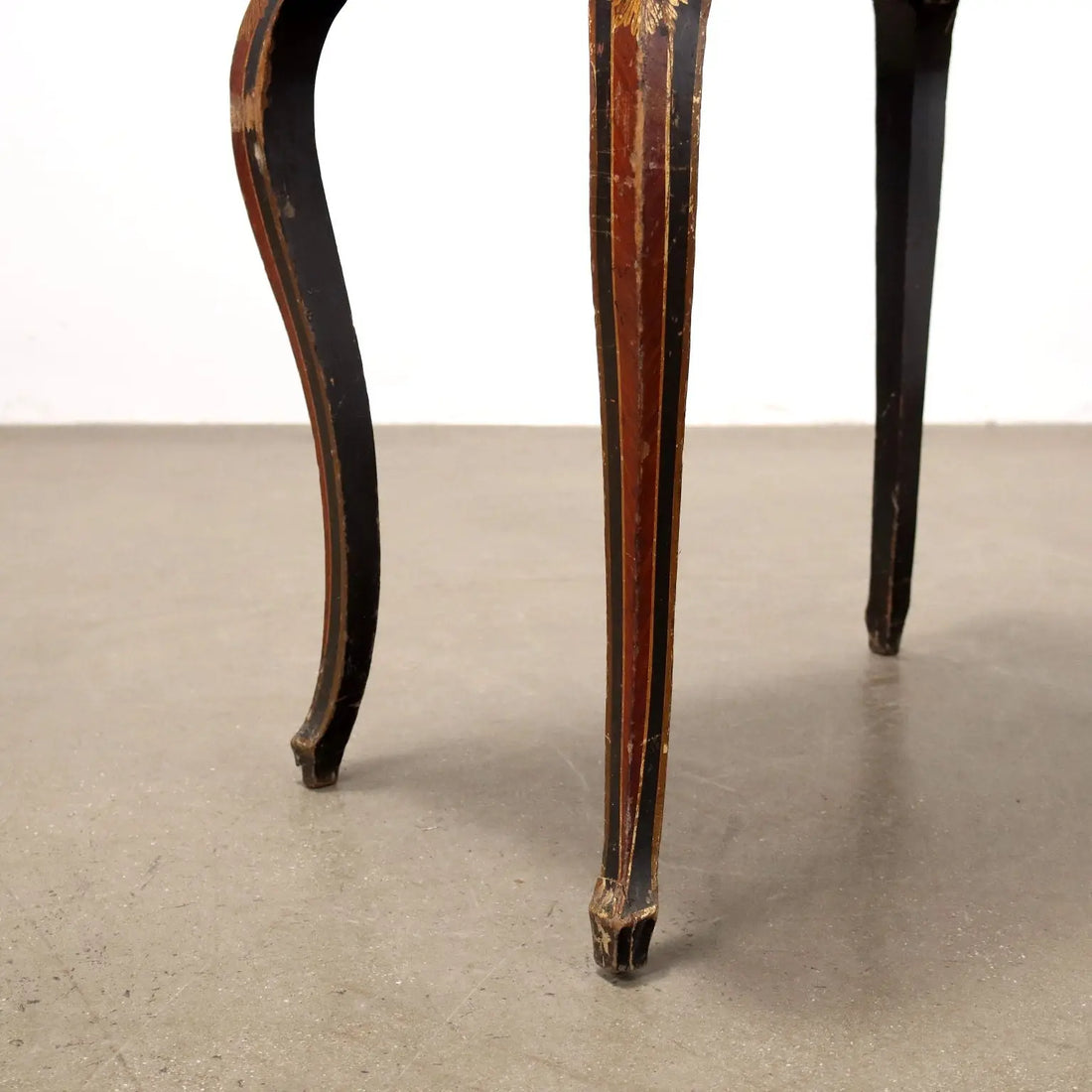 Antique Working Table Lacquered Oak France XX Century - France | Antiques | Side & Coffee Tables