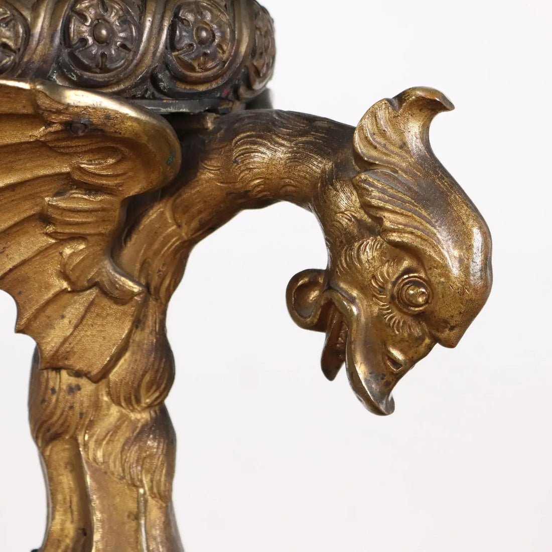 Antique Middle Victorian Table Bronze Papier Maché England XIX Century - England Third Quarter of the XIX Century | Antiques | Side & Coffee Tables