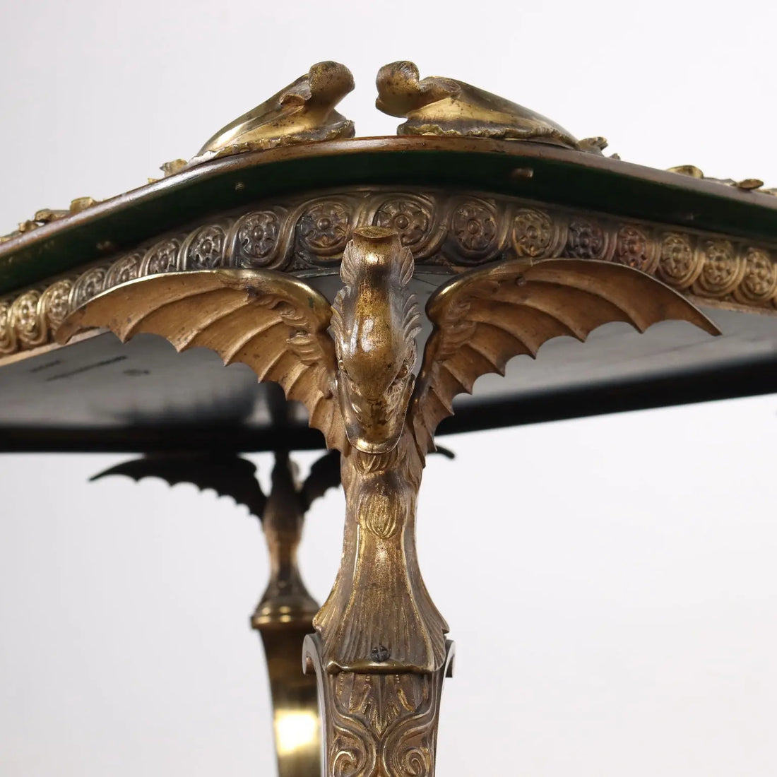 Antique Middle Victorian Table Bronze Papier Maché England XIX Century - England Third Quarter of the XIX Century | Antiques | Side & Coffee Tables