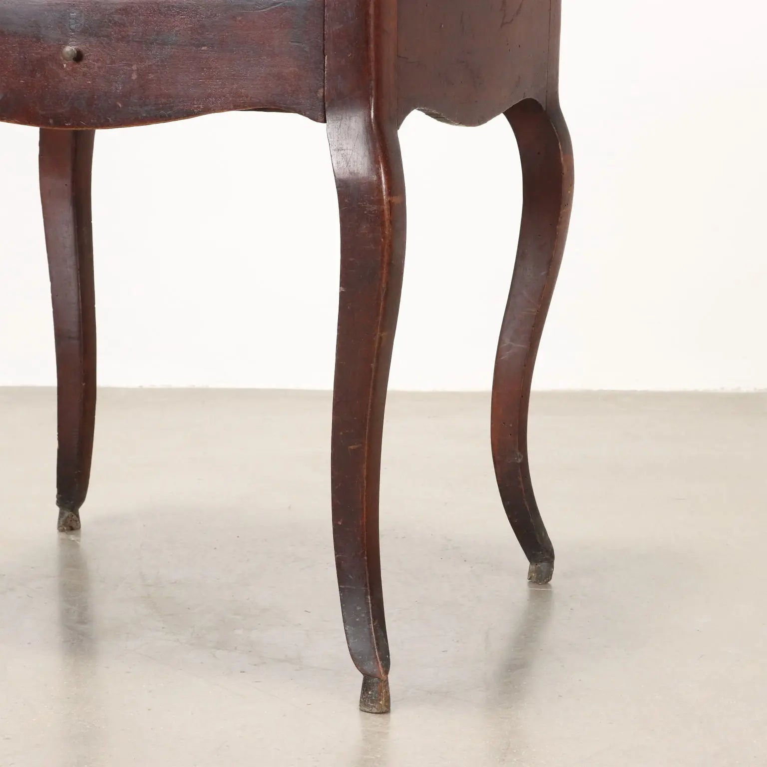 Walnut Work Table - Italy 19th Century