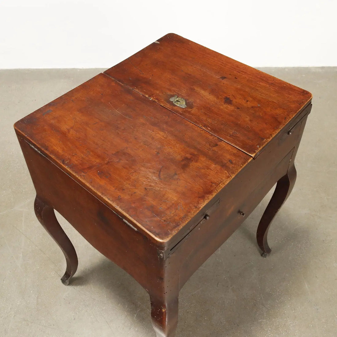 Walnut Work Table - Italy 19th Century