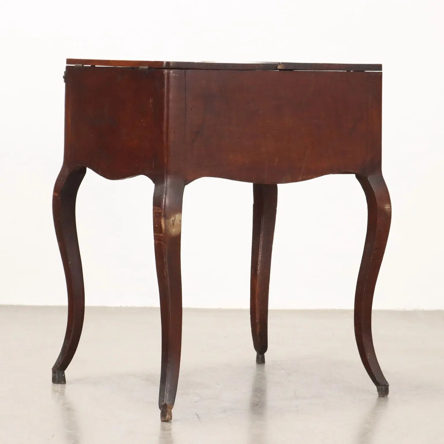 Walnut Work Table - Italy 19th Century
